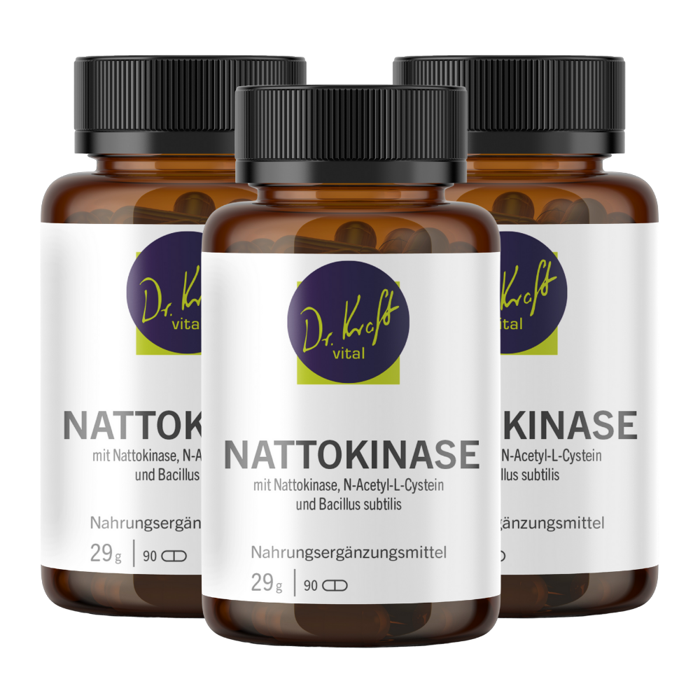 Nattokinase (90 Kapseln)