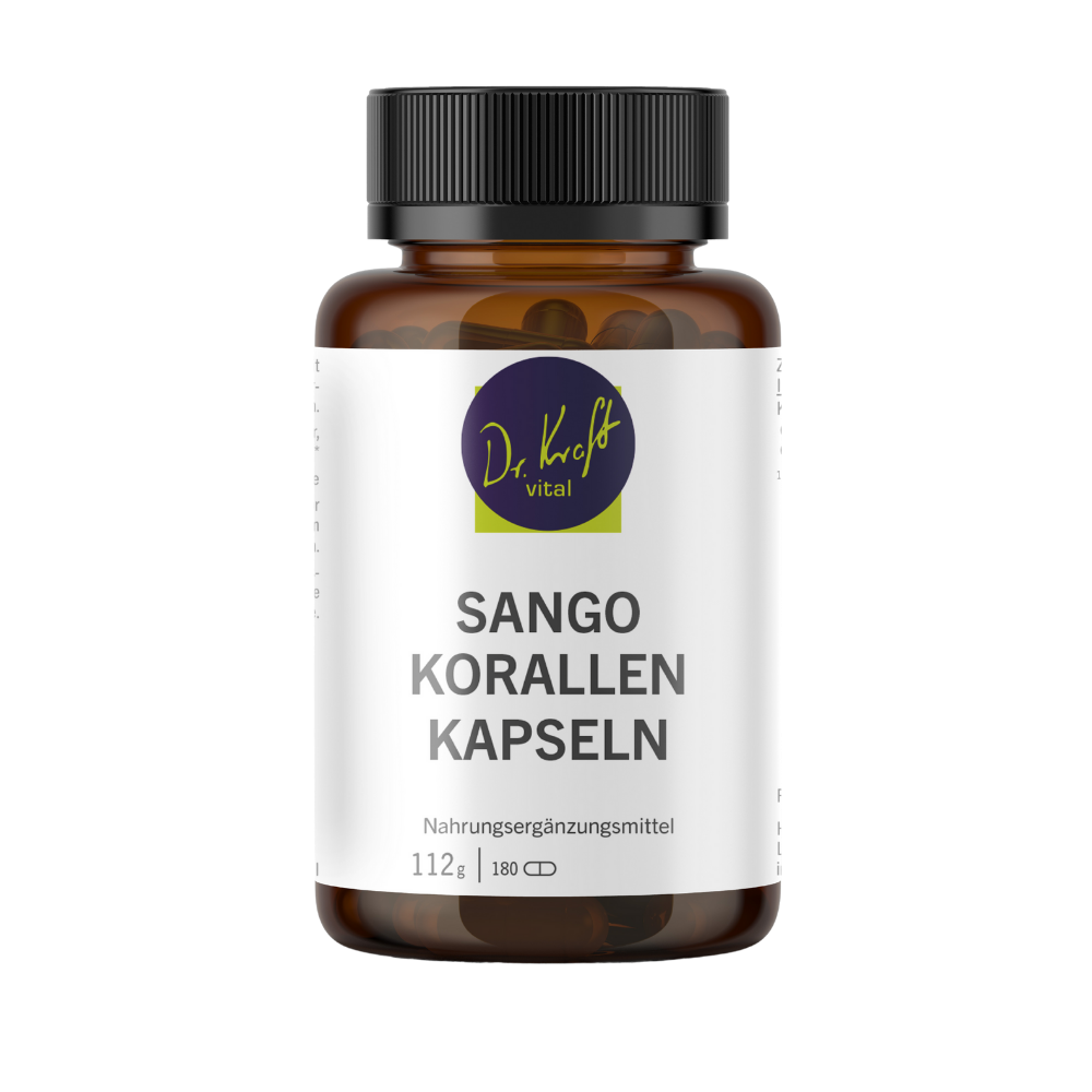 Sango Korallen Kapseln (180 Kapseln)