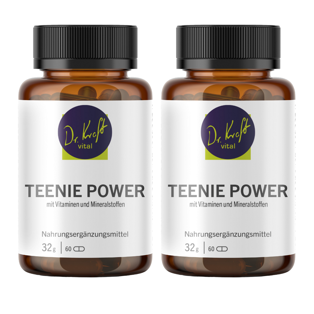Teenie Power (60 Kapseln)