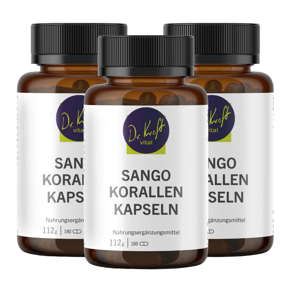 Sango Korallen Kapseln (180 Kapseln)