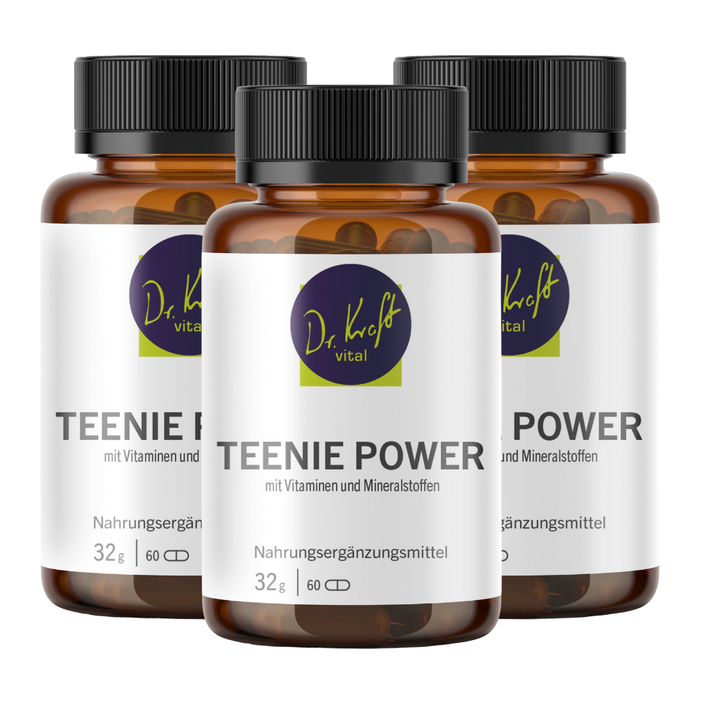 Teenie Power (60 Kapseln)