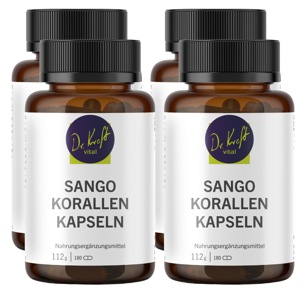 Sango Korallen Kapseln (180 Kapseln)