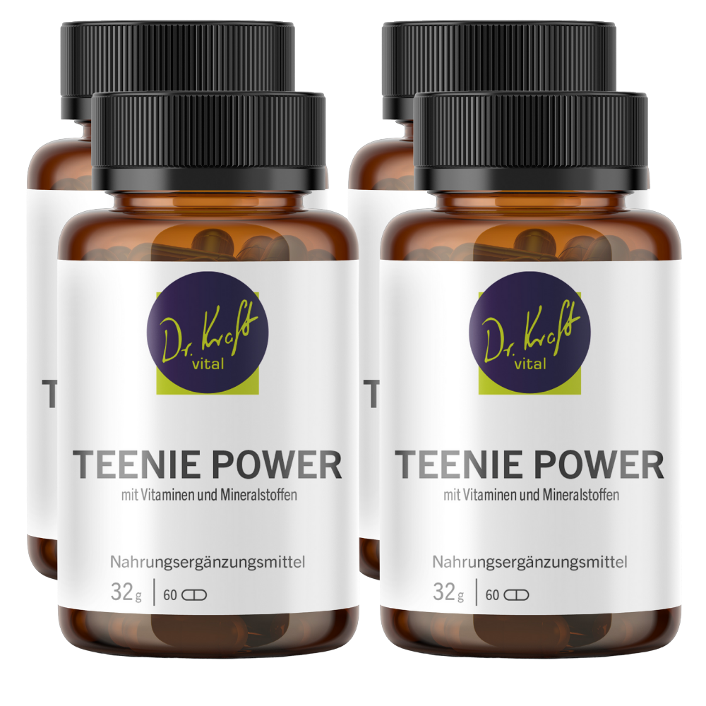 Teenie Power (60 Kapseln)