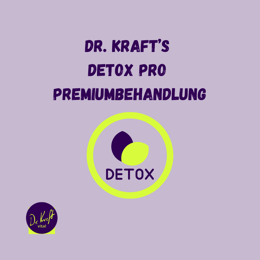 Dr. Krafts DetoxPro Premiumbehandlung