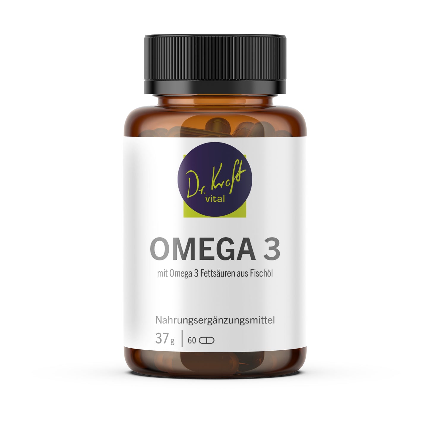 Omega 3 (60 Kapseln) - Dr. Kraft Vital Shop
