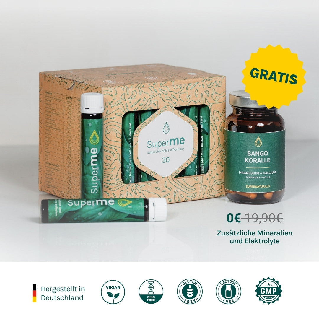 GRATIS Sango-Kapseln zu deiner Bestellung