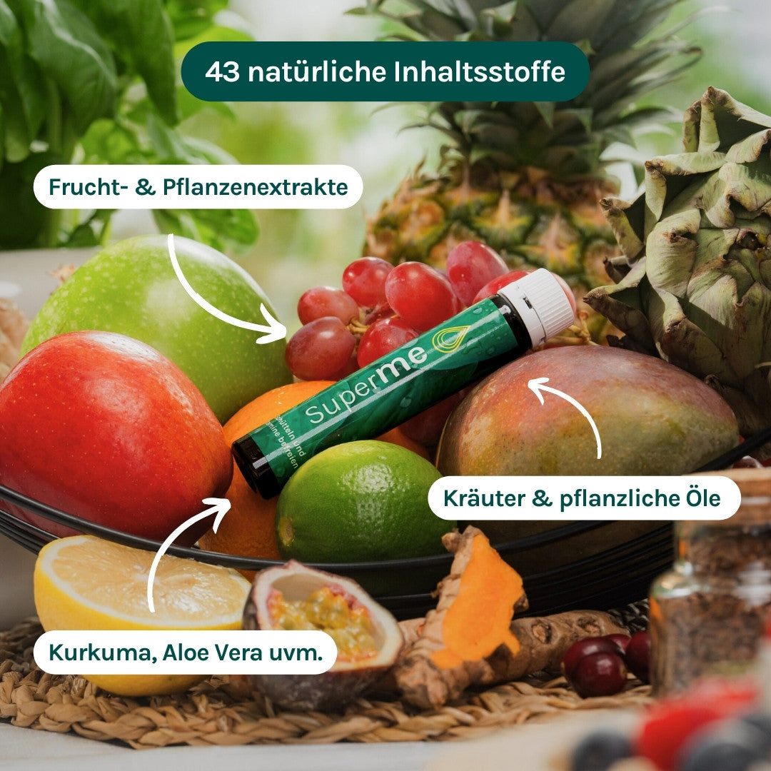 Bioaktive Nährstoffe aus natürlichen Zutaten