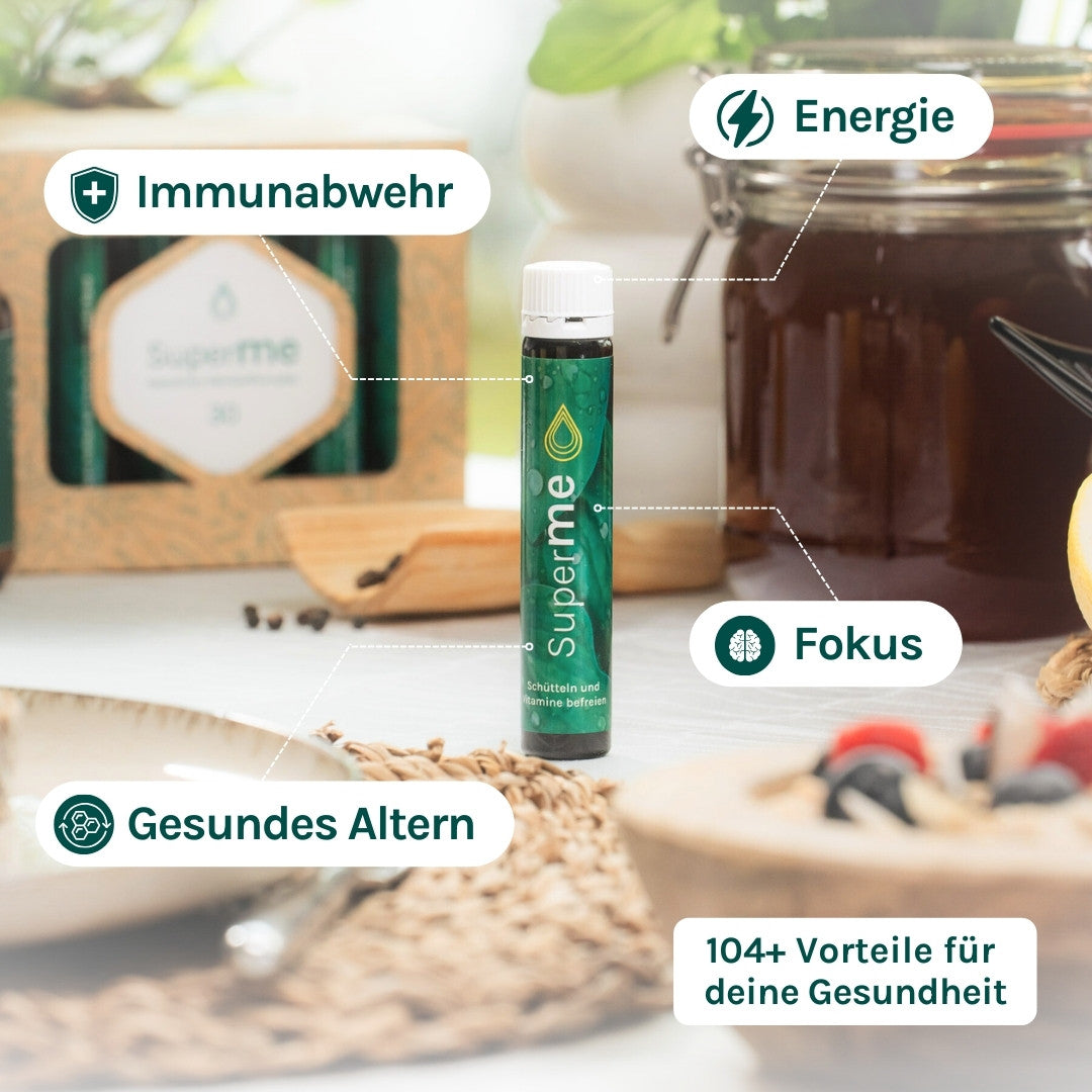 104 Vorteile für deine Gesundheit