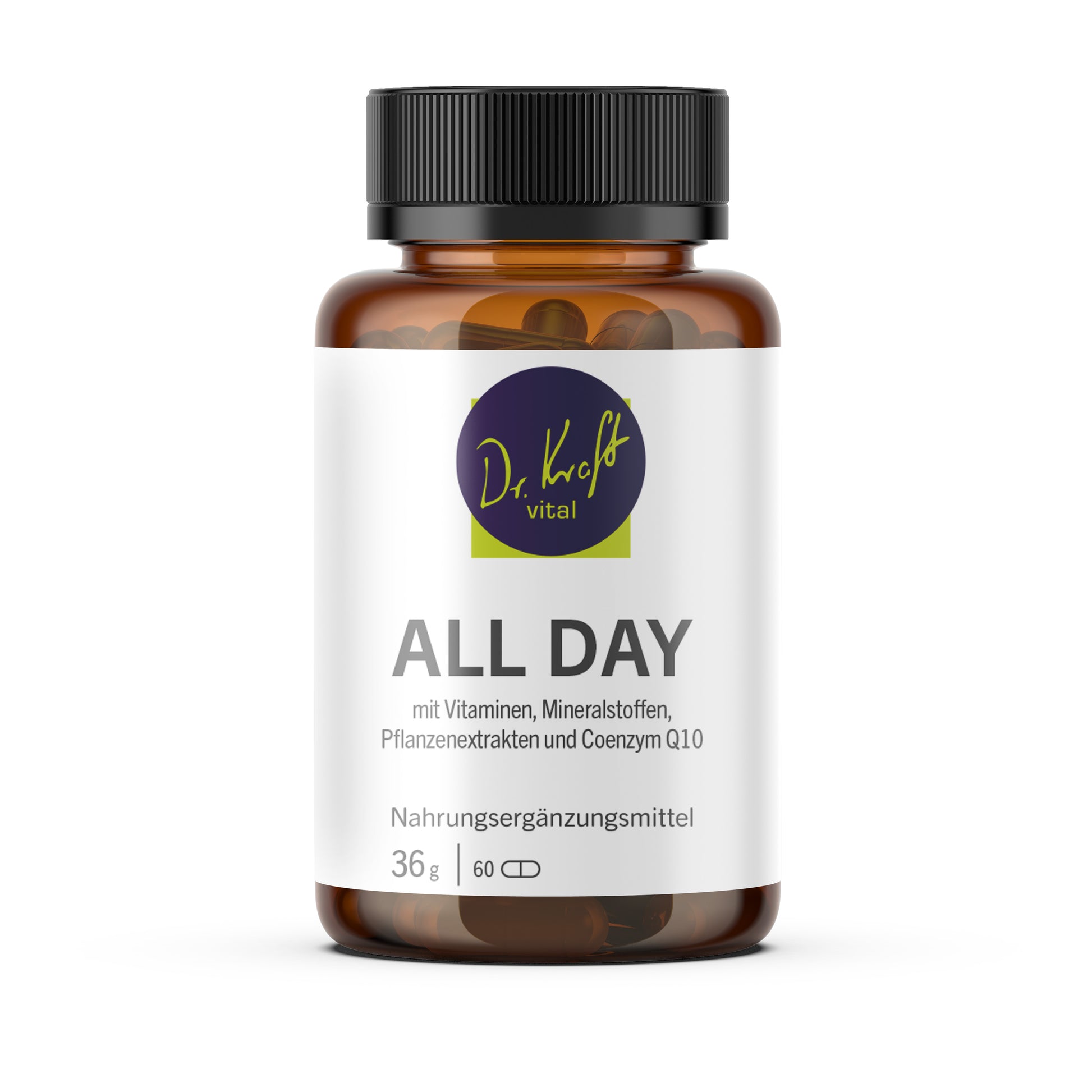 All Day (60 Kapseln) - Dr. Kraft Vital Shop