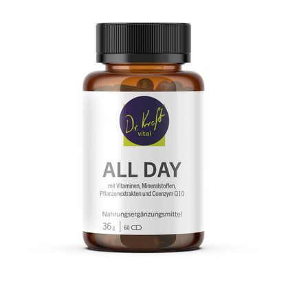 All Day (60 Kapseln) - Dr. Kraft Vital Shop