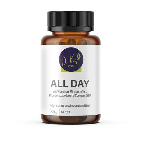 All Day (60 Kapseln) - Dr. Kraft Vital Shop