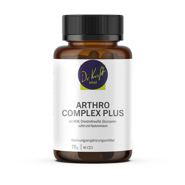 Arthro Komplex plus (90 Kapseln) - Dr. Kraft Vital Shop