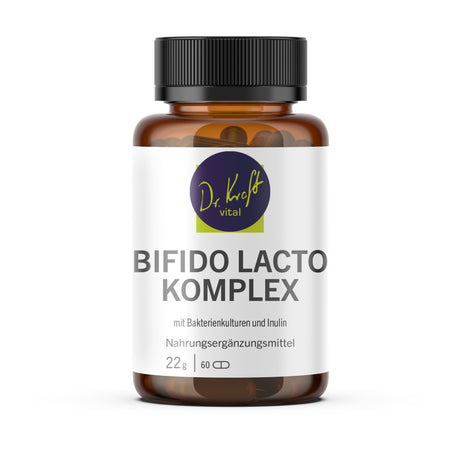 Bifido Lacto Komplex (60 Kapseln) - Dr. Kraft Vital Shop