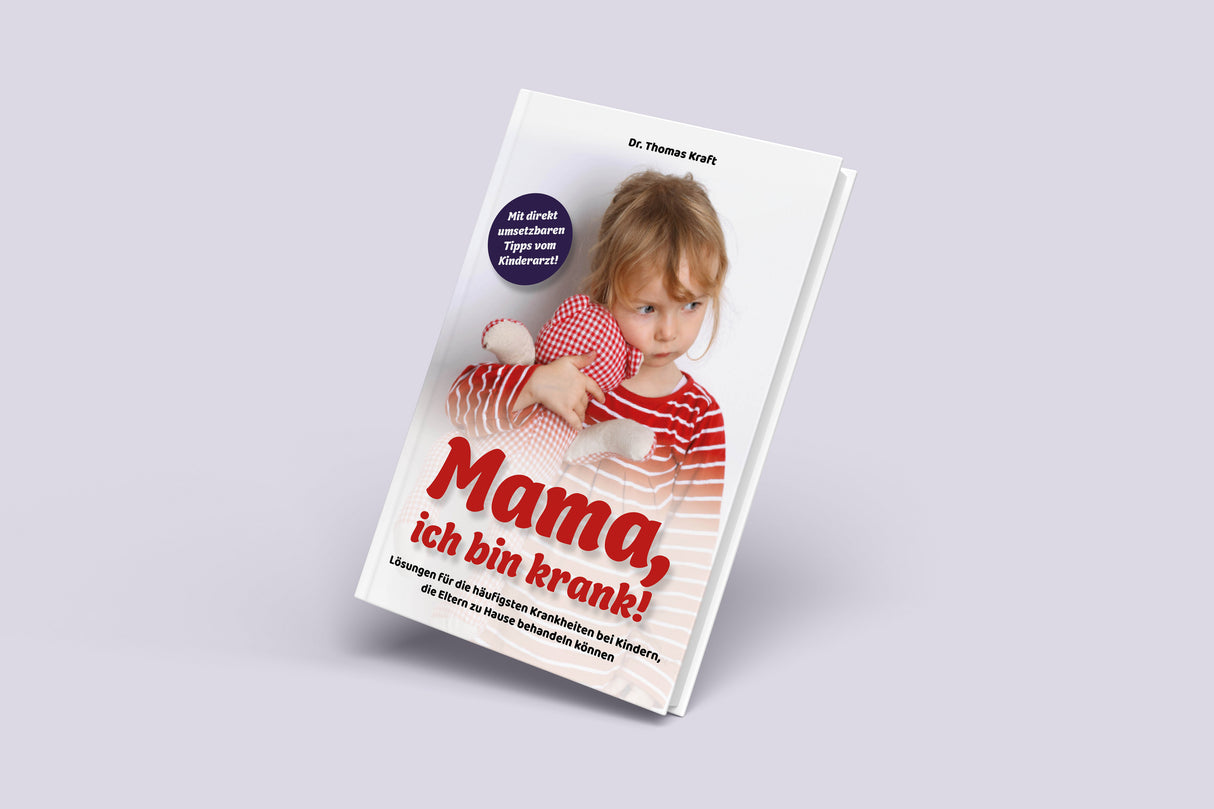 Mama, ich bin krank! (Buch) - Dr. Kraft Vital Shop