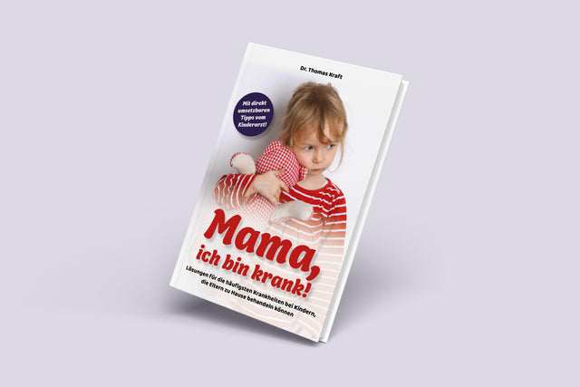 Mama, ich bin krank! (Buch) - Dr. Kraft Vital Shop