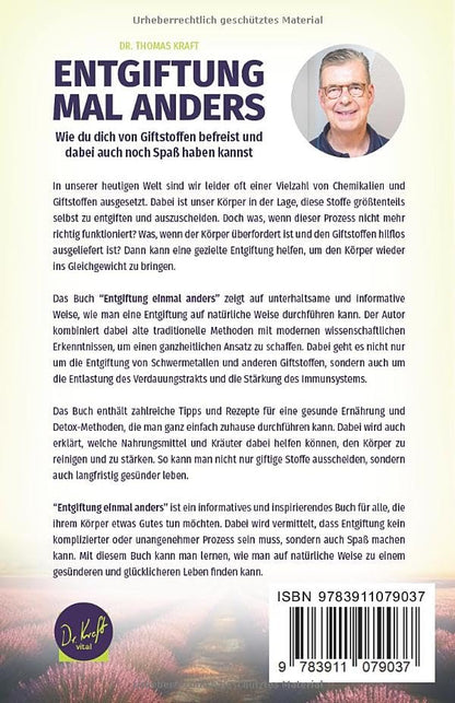 Entgiftung mal anders (Buch) - Dr. Kraft Vital Shop