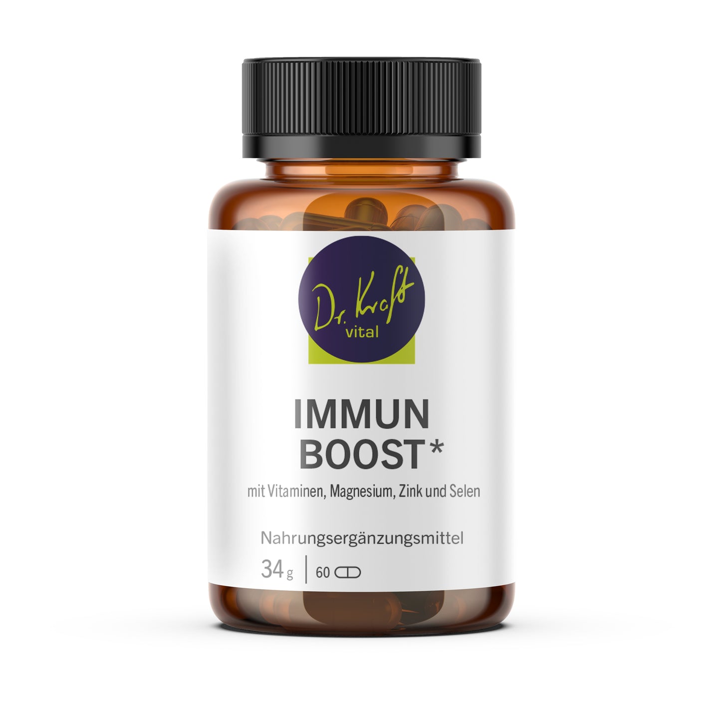 Immun Boost (60 Kapseln) - Dr. Kraft Vital Shop