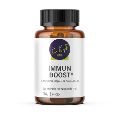 Immun Boost (60 Kapseln) - Dr. Kraft Vital Shop
