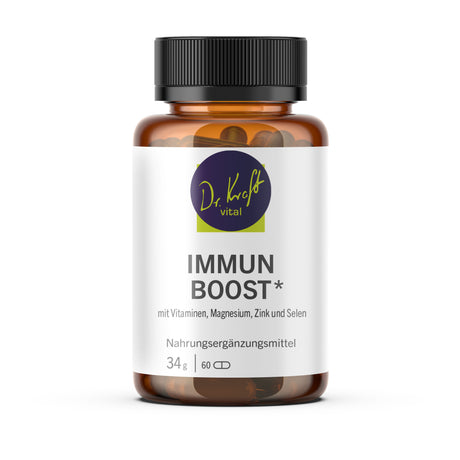 Immun Boost (60 Kapseln) - Dr. Kraft Vital Shop