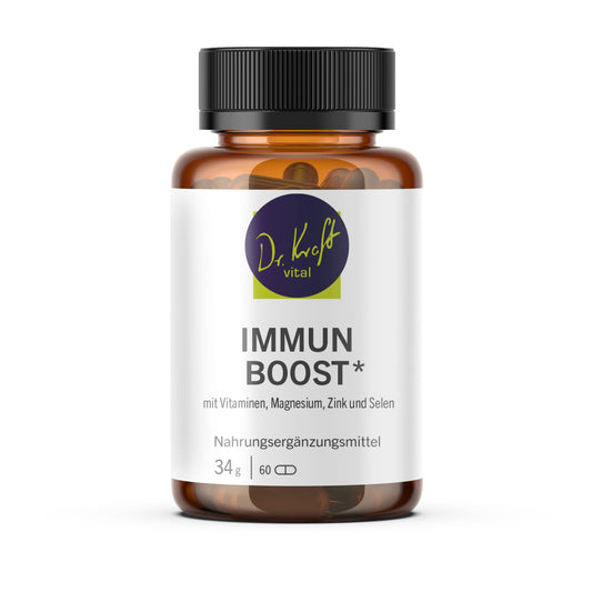 Immun Boost (60 Kapseln) - Dr. Kraft Vital Shop