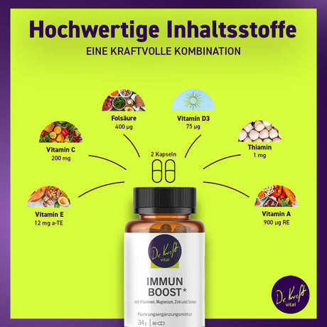 Immun Boost (60 Kapseln)