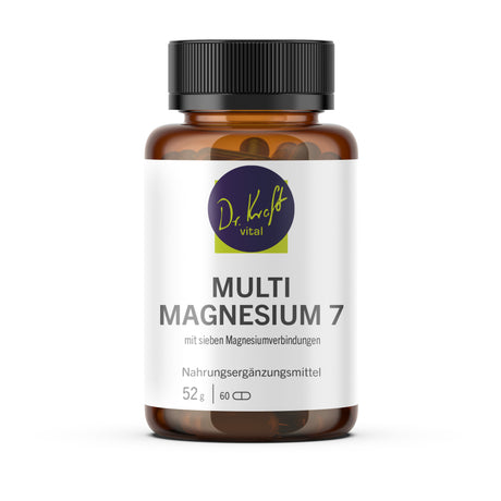 Multi Magnesium 7 (60 Kapseln) - Dr. Kraft Vital Shop