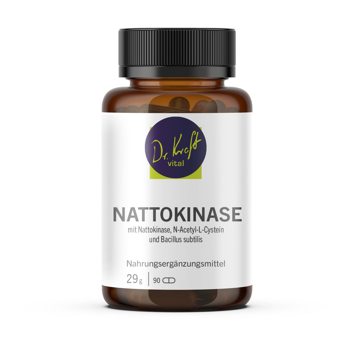 Nattokinase (90 Kapseln) - Dr. Kraft Vital Shop