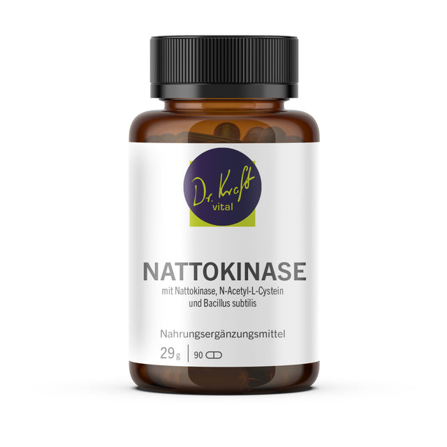 Nattokinase (90 Kapseln) - Dr. Kraft Vital Shop