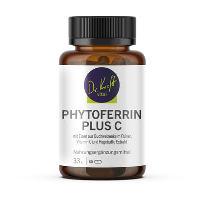Phytoferrin plus C (60 Kapseln) - Dr. Kraft Vital Shop