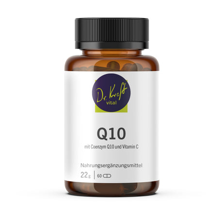 Q10 100mg (60 Kapseln) - Dr. Kraft Vital Shop