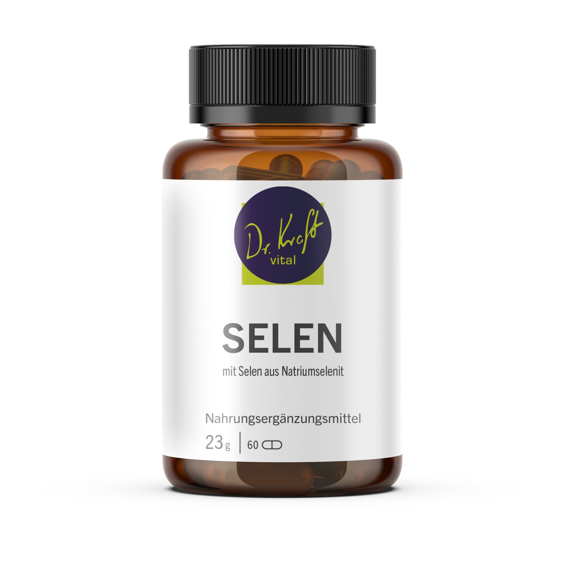Selen 200µg (60 Kapseln) - Dr. Kraft Vital Shop