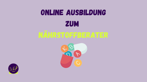 Online-Ausbildung zum Nährstoffberater