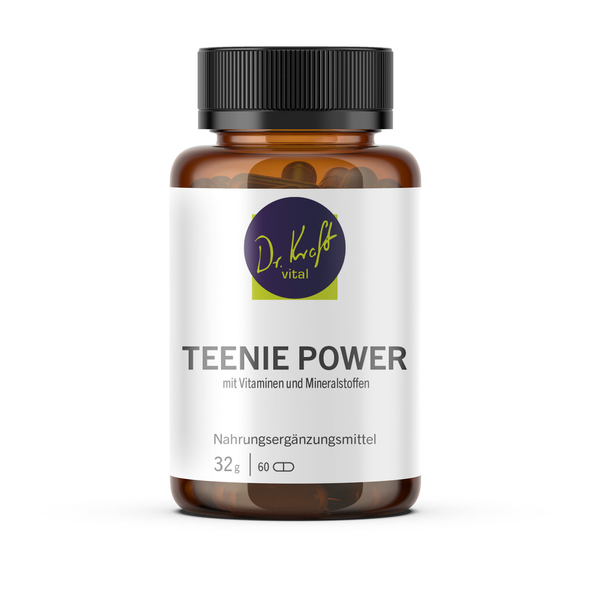 Teenie Power (60 Kapseln) - Dr. Kraft Vital Shop