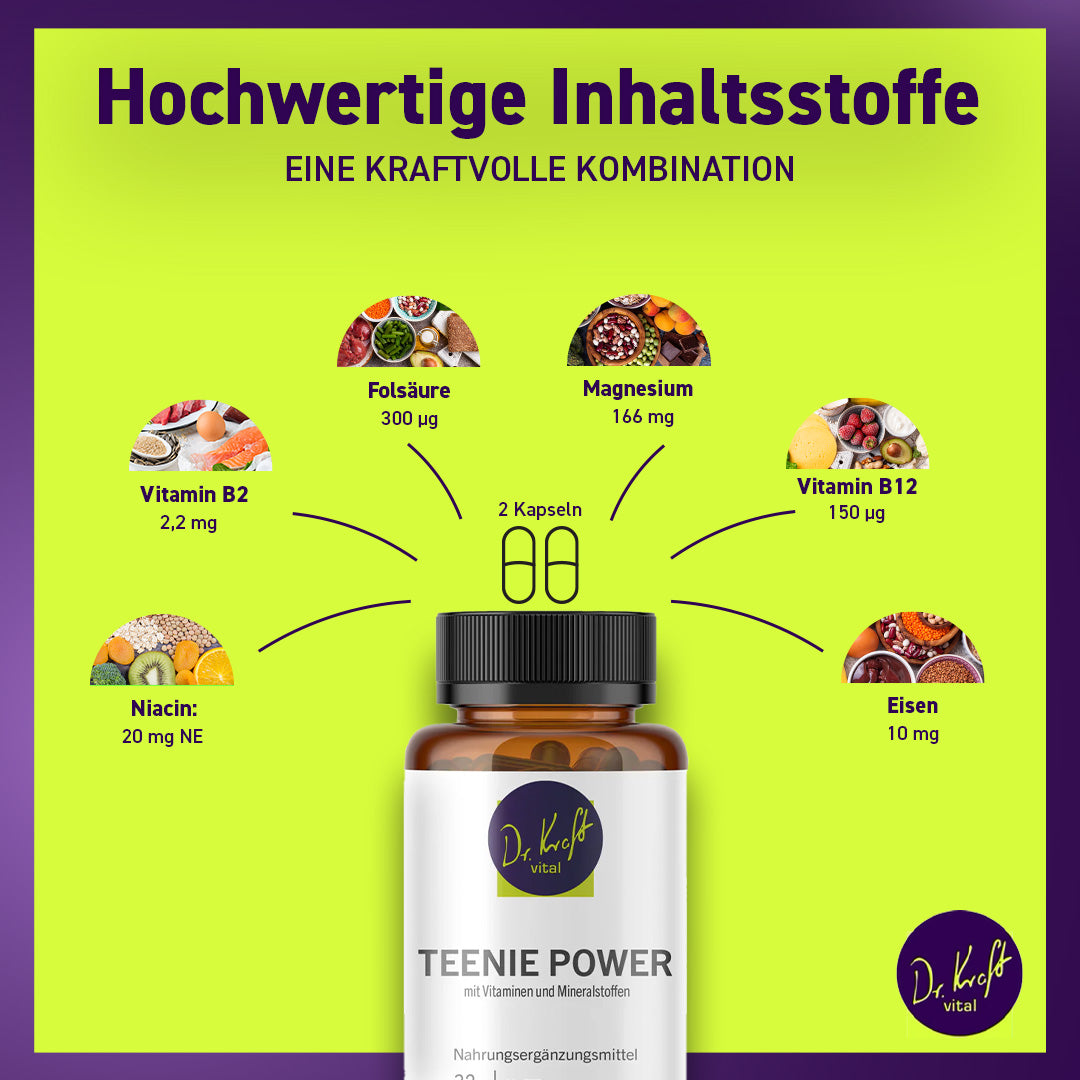 Teenie Power (60 Kapseln)