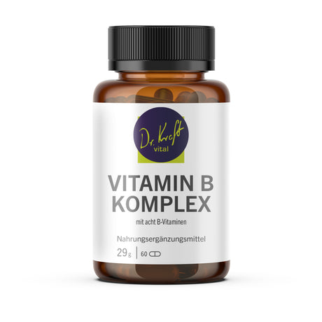 Vitamin B Komplex (60 Kapseln) - Dr. Kraft Vital Shop