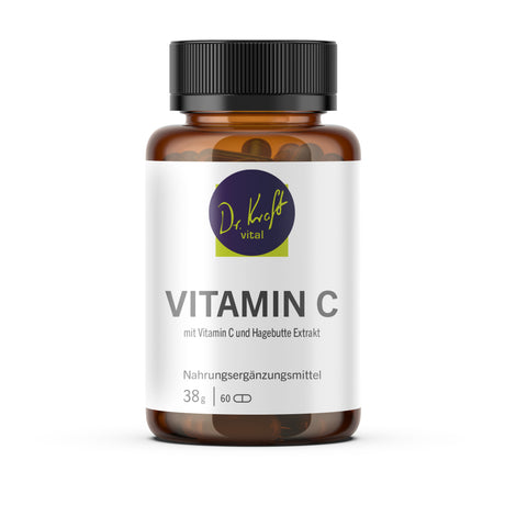 Vitamin C 400 (60 Kapseln) - Dr. Kraft Vital Shop