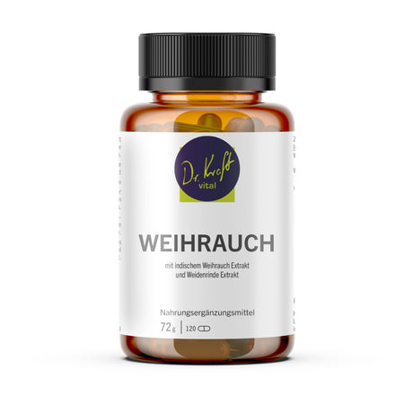 Weihrauch (120 Kapseln) - Dr. Kraft Vital Shop