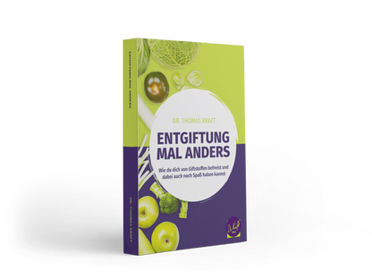 Entgiftung mal anders (Buch) - Dr. Kraft Vital Shop